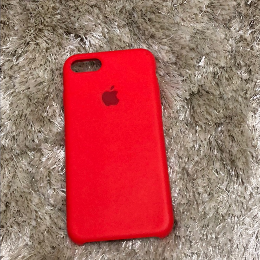 iPhone 6/7/8 case. Apple silicone case.